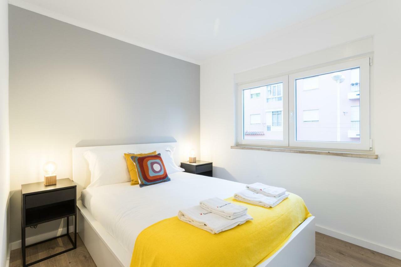 Flh Charming Flat Near Lisbon Zoo Apartman Kültér fotó