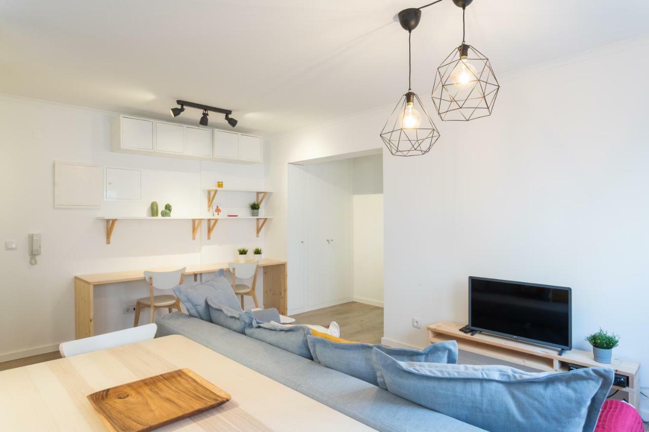 Flh Charming Flat Near Lisbon Zoo Apartman Kültér fotó
