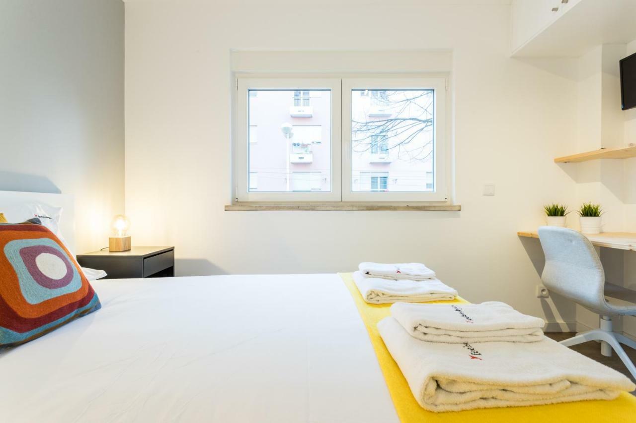 Flh Charming Flat Near Lisbon Zoo Apartman Kültér fotó